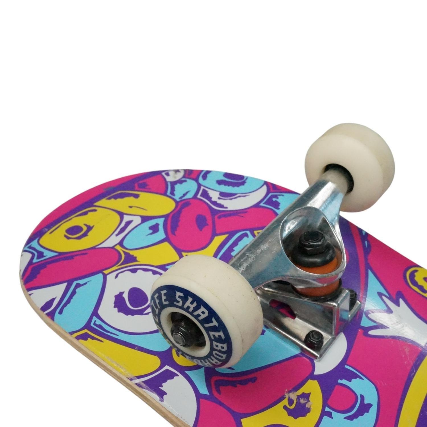 TABLA SKATE COMPLETO LIFE KIDS - BIRD 8.0”-2