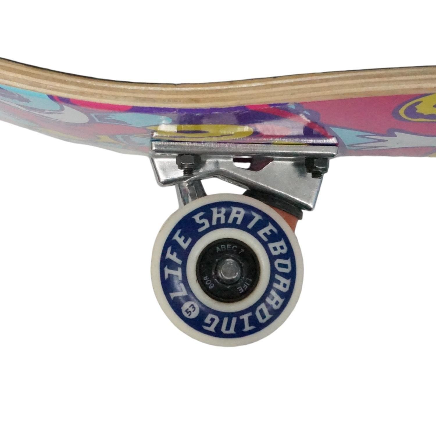 TABLA SKATE COMPLETO LIFE KIDS - BIRD 8.0”-3