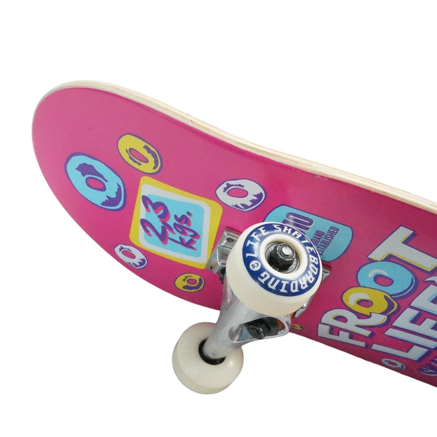 TABLA SKATE COMPLETO LIFE KIDS - BIRD 8.0”-4
