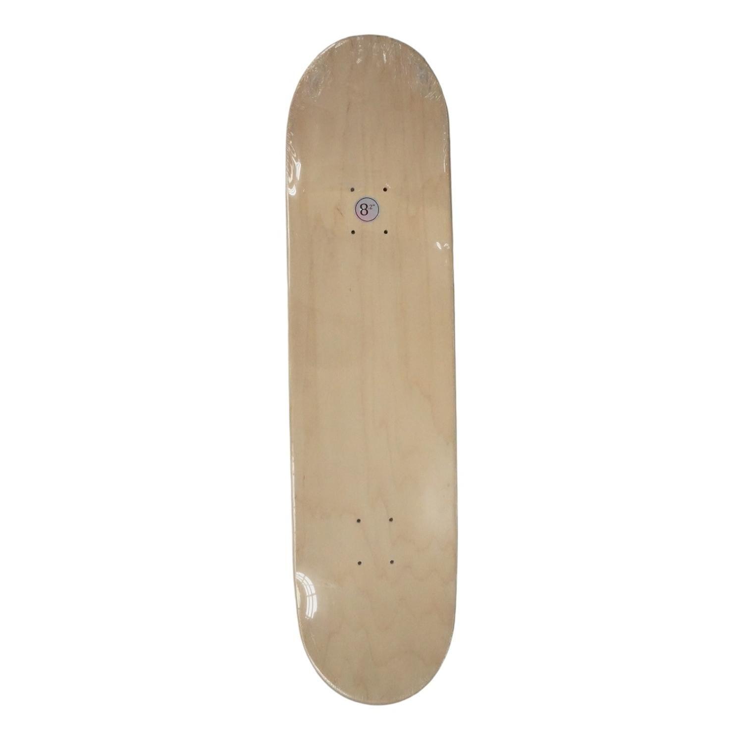 TABLA DE SKATE ALL, BASE VERDE NEGRO 8.2"-1