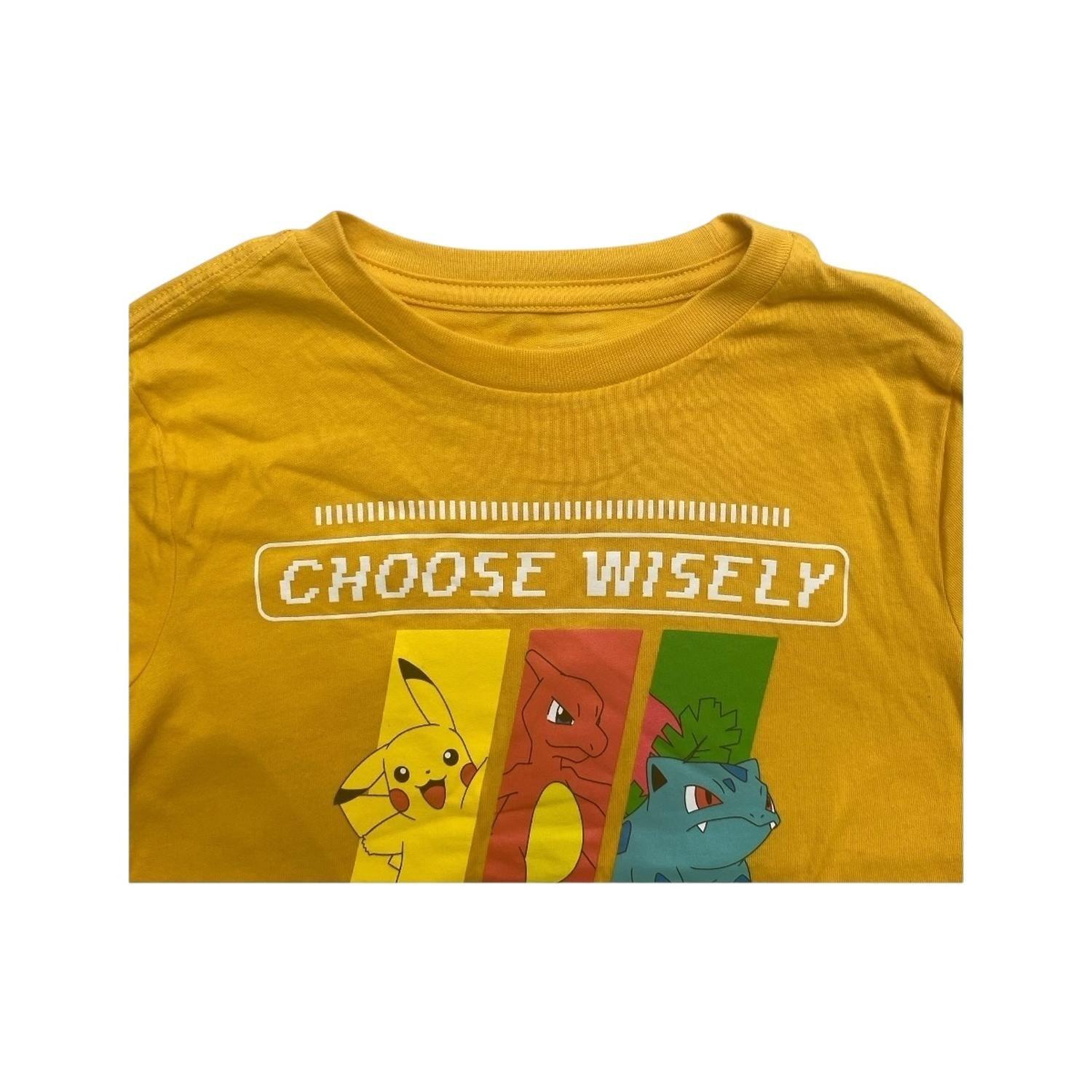 Polera Pokemon Choose Wisely Niño-2