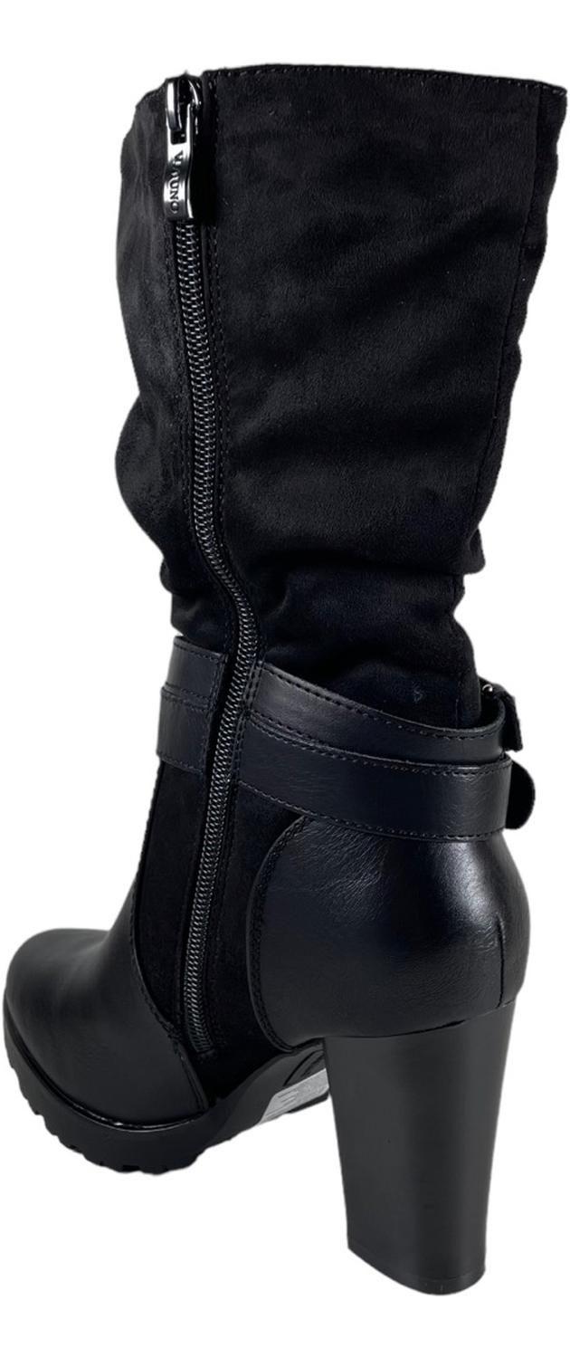 Botin Via Uno Negro 12018404-3