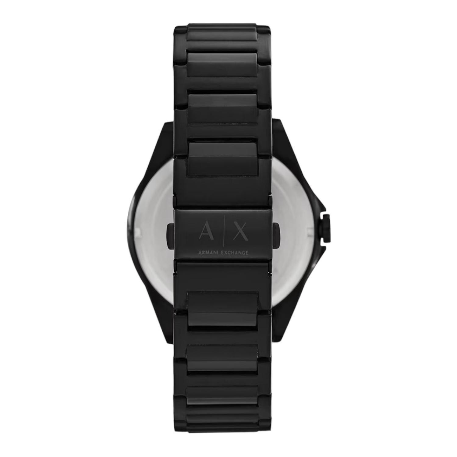 Reloj Armani Exchange Cuarzo Esfera Negra Boleta-2