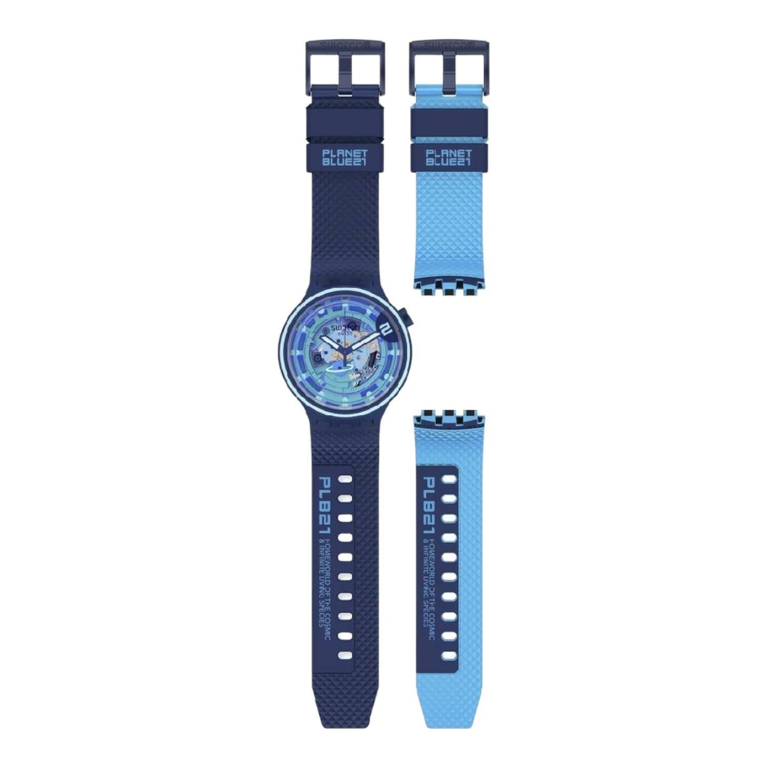 Reloj Unisex SWATCH SECOND HOME SB01N101-2