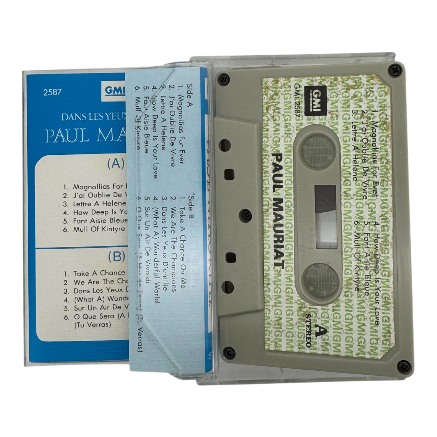 Cassette Dans Les Yeux D’Emilie Paul Mauriat Nuevo-3