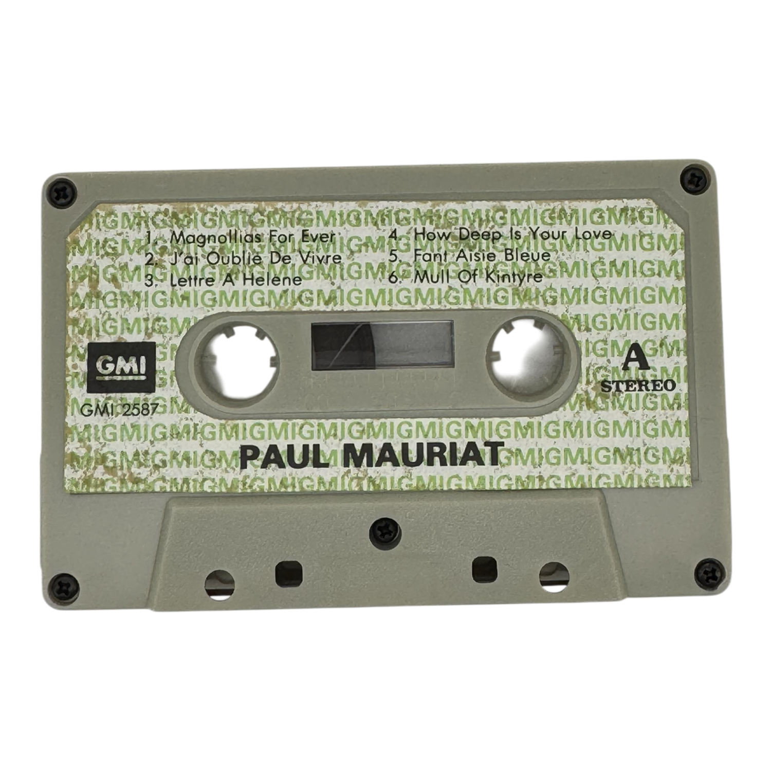 Cassette Dans Les Yeux D’Emilie Paul Mauriat Nuevo-4