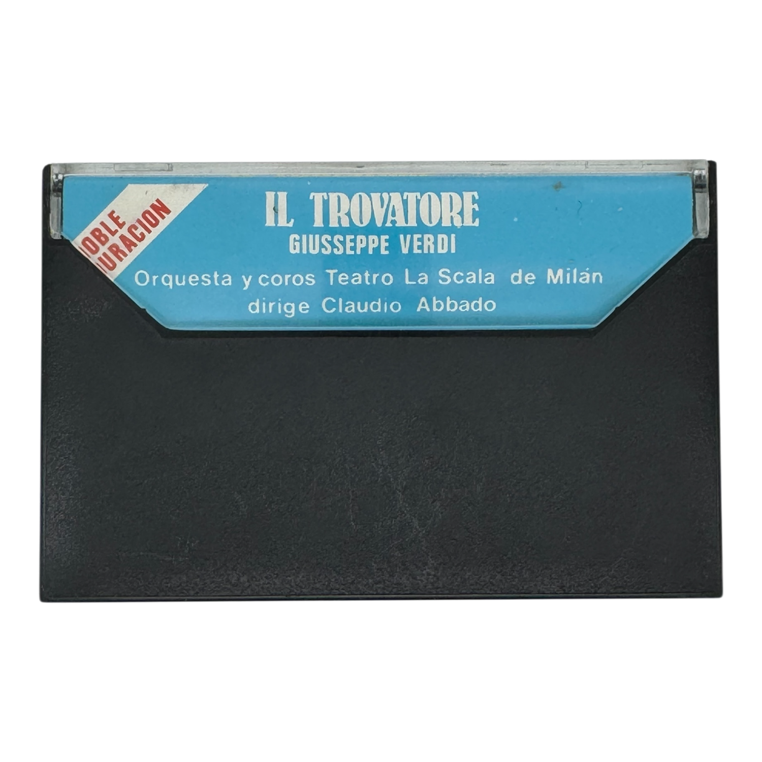 Cassette Opera Il Trovatore Giuseppe Verdi La Scala Nuevo-2