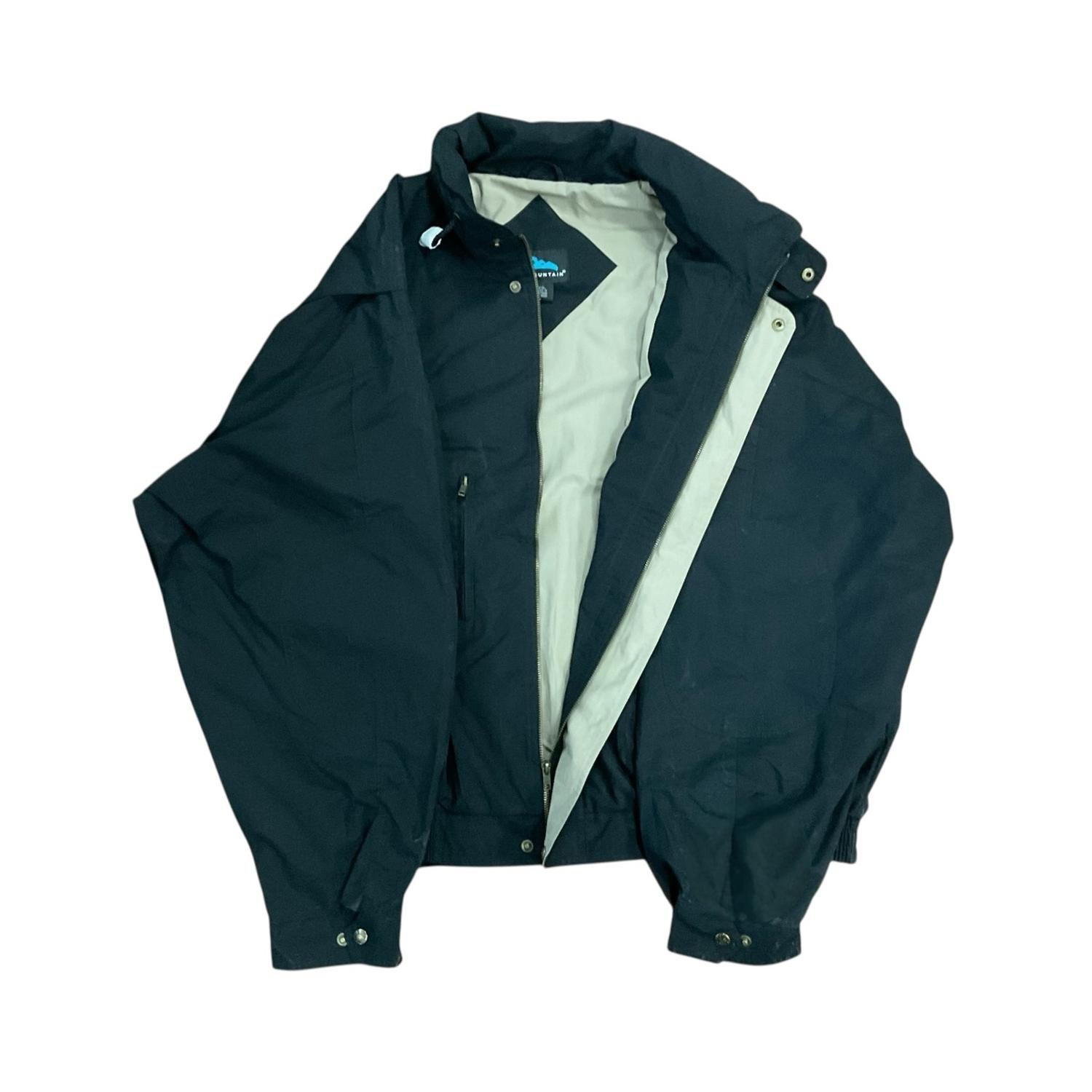 Parka Tri-Mountain High Peak 5400 Negro Hombre-2