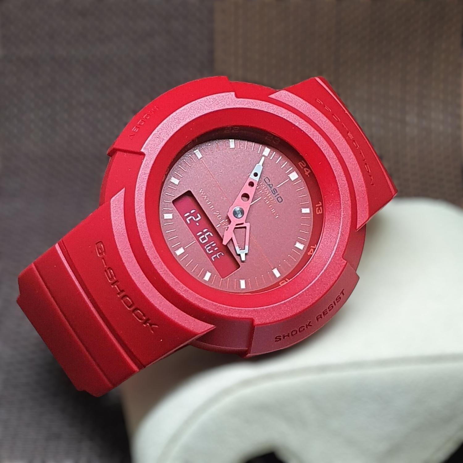 Reloj G-Shock Unisex AW-500BB-4EDR-4