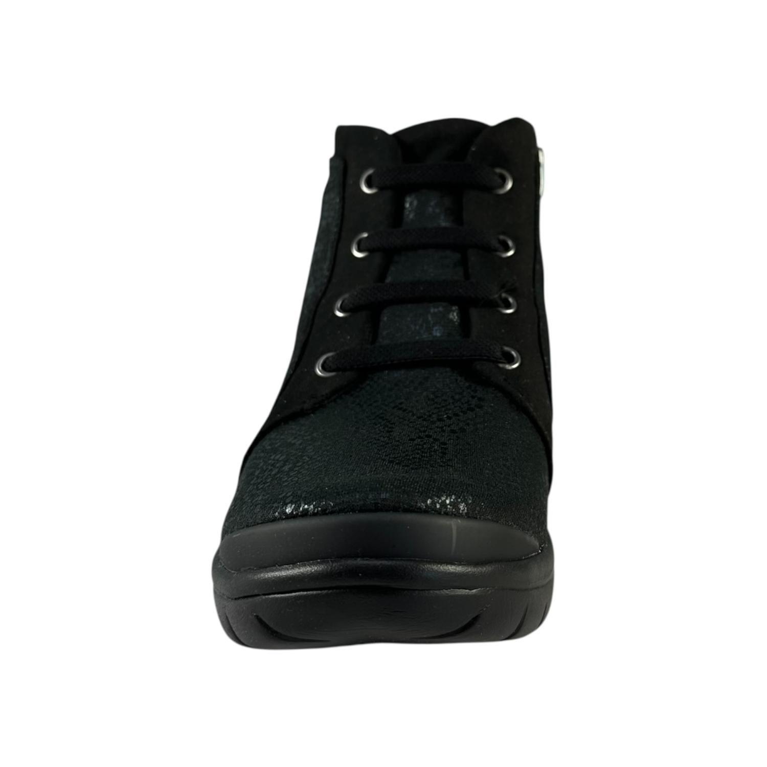 Botin Bzees Kick Back Negro Mujer-2