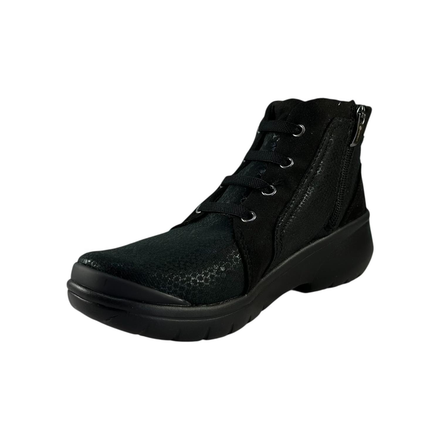 Botin Bzees Kick Back Negro Mujer-3