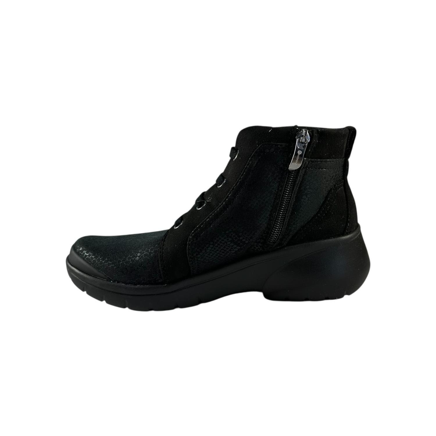 Botin Bzees Kick Back Negro Mujer-4