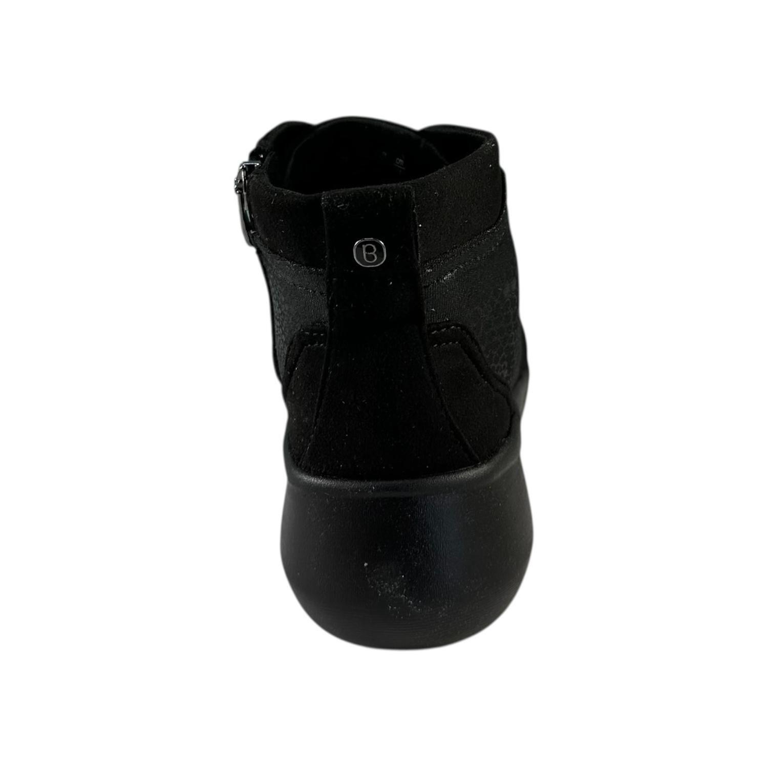 Botin Bzees Kick Back Negro Mujer-5