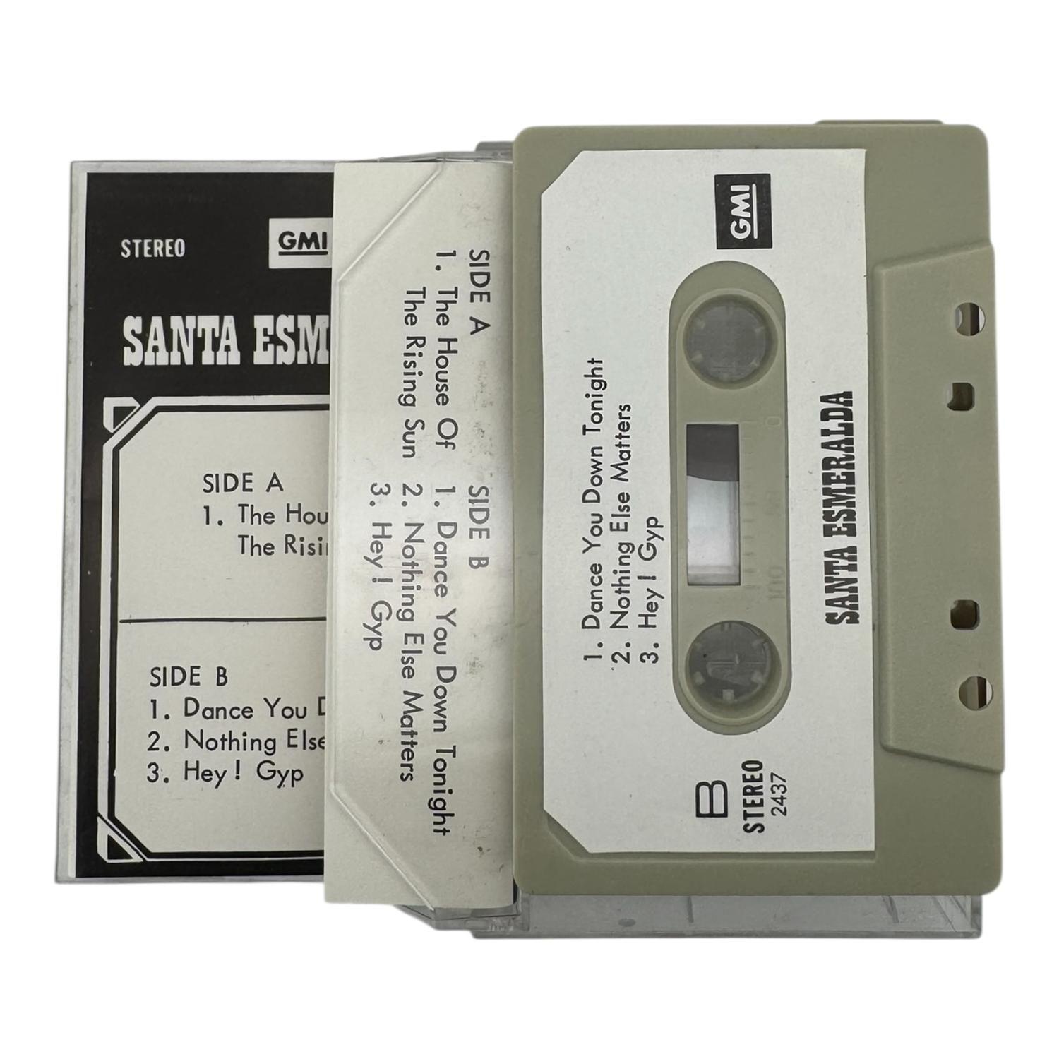 Cassette Santa Esmeralda Musica Disco Nuevo-3