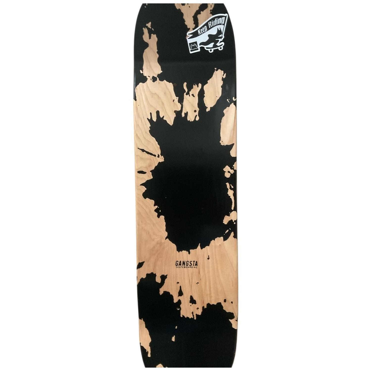 Tabla De Skate Patineta Gangsta Icongram Tie Dye 8.25-2
