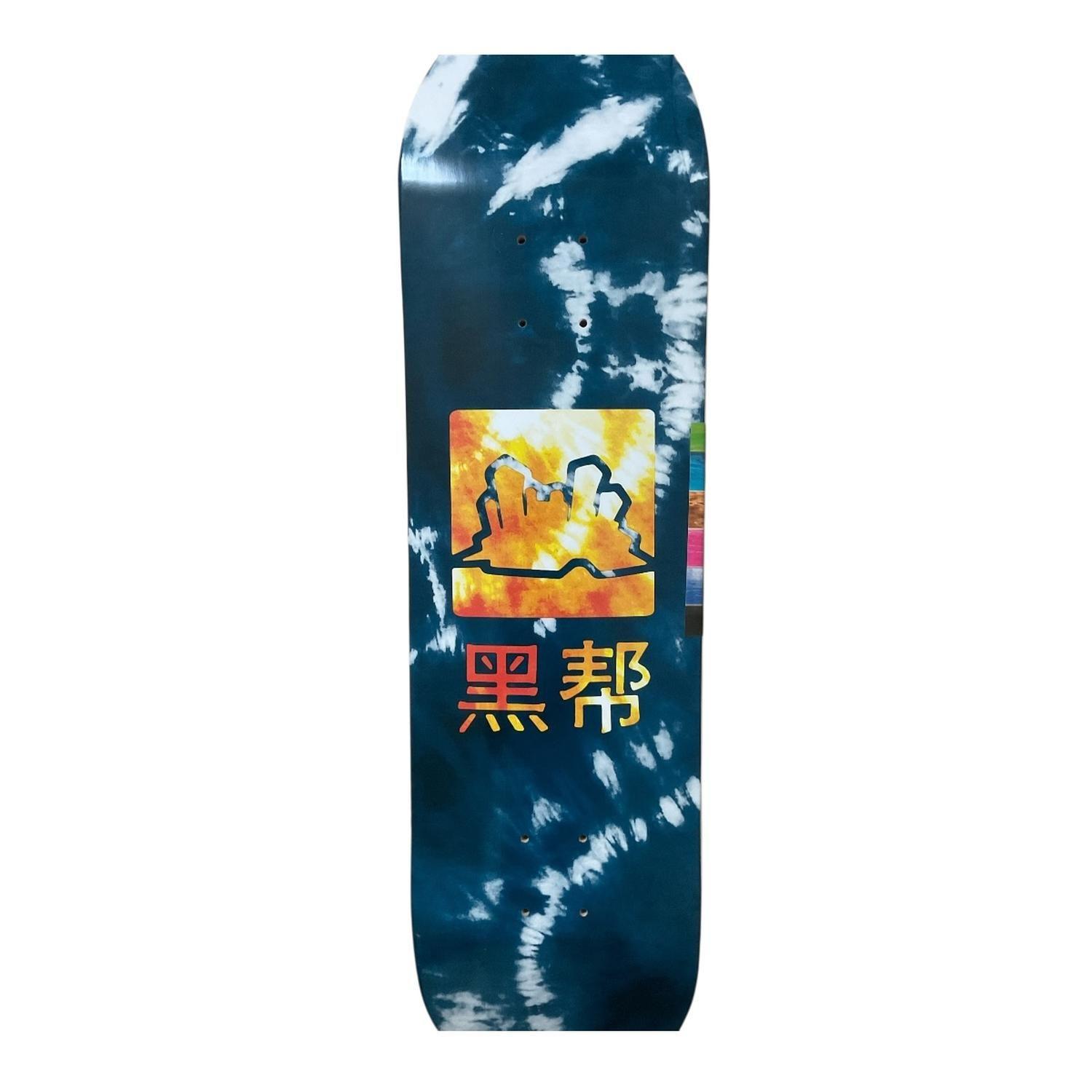 Tabla De Skate Patineta Gangsta Icongram Tie Dye 8.25-3