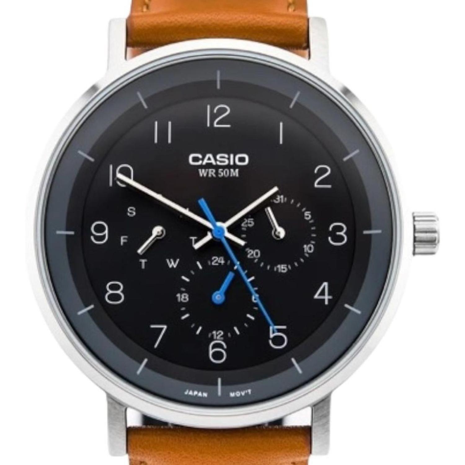 Reloj Casio Hombre Mtp-e314l-1bvdf Cuarzo-0