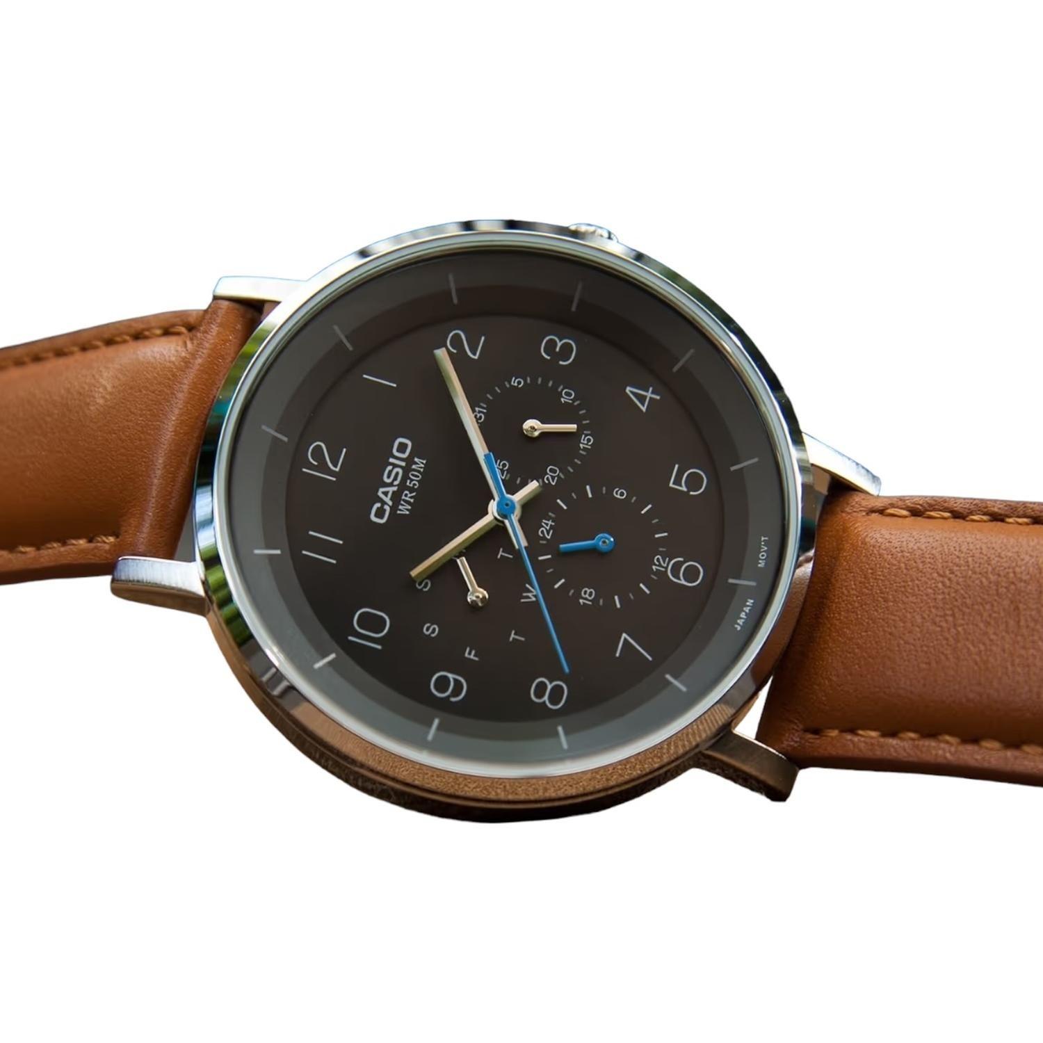 Reloj Casio Hombre Mtp-e314l-1bvdf Cuarzo-3