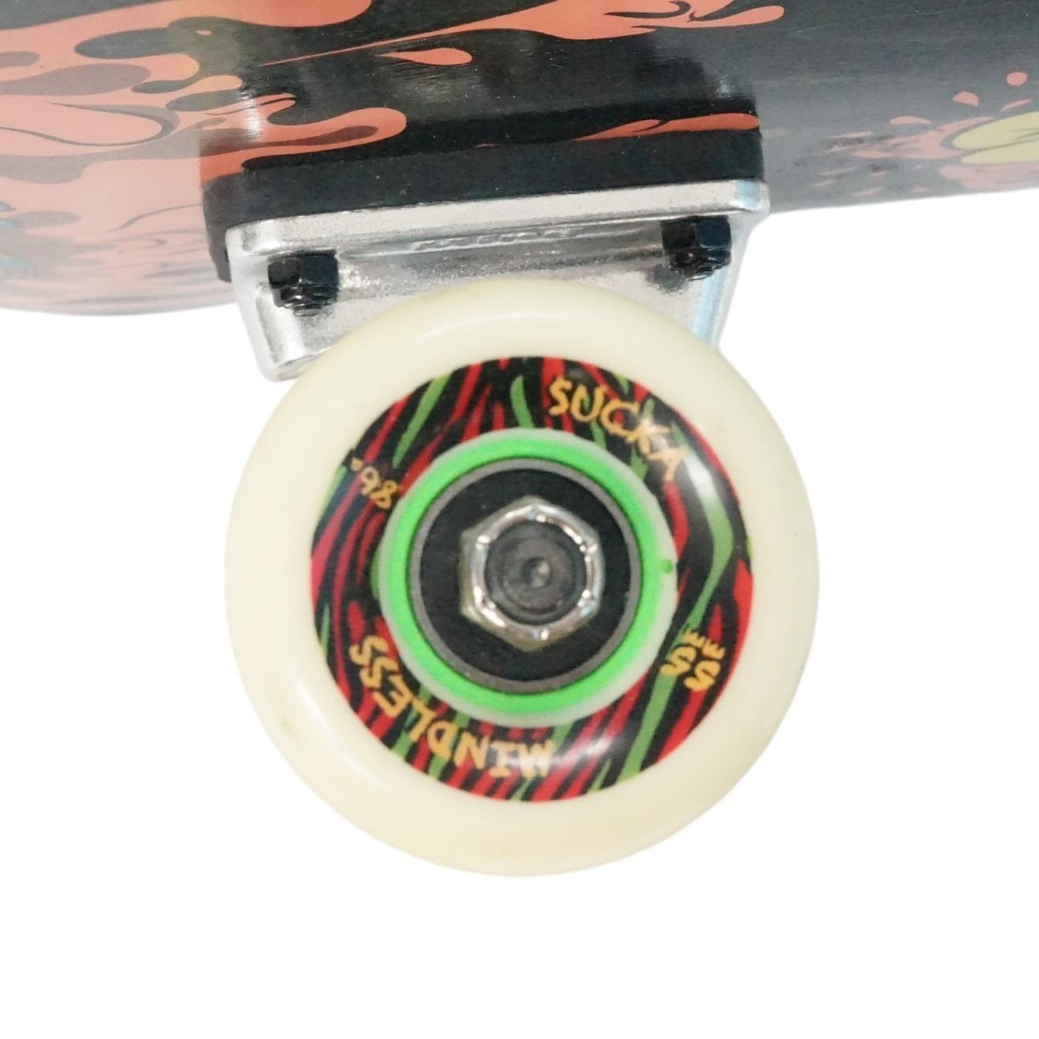 TABLA SKATE COMPLETO MINDLESS OCTOPUKE 8.75” VERDE-3