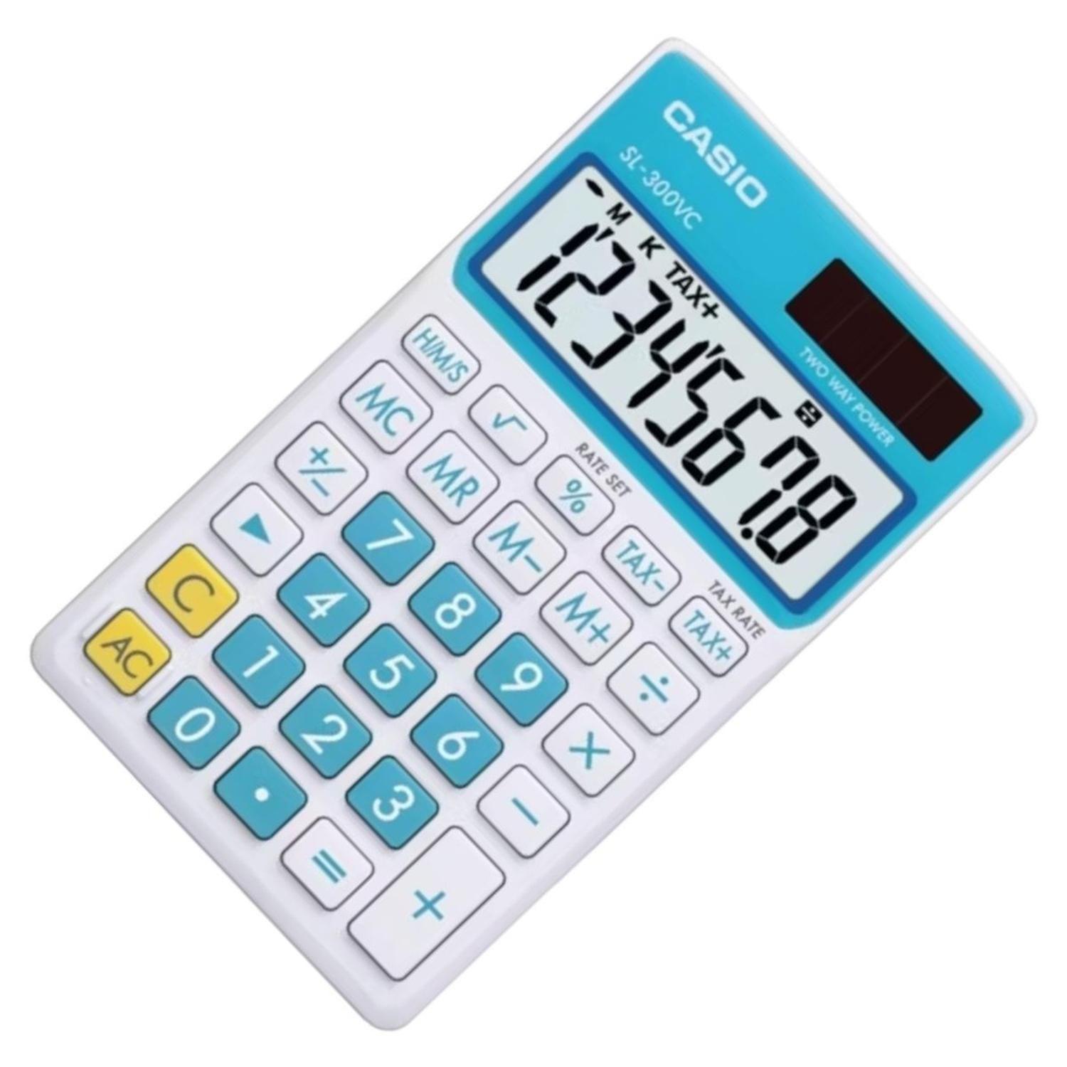 CALCULADORA CASIO modelo SL-300VCBUS-2
