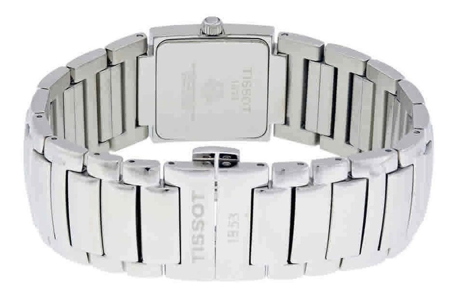 Reloj Tissot T-evocation Esfera Mother Of Pearl-3