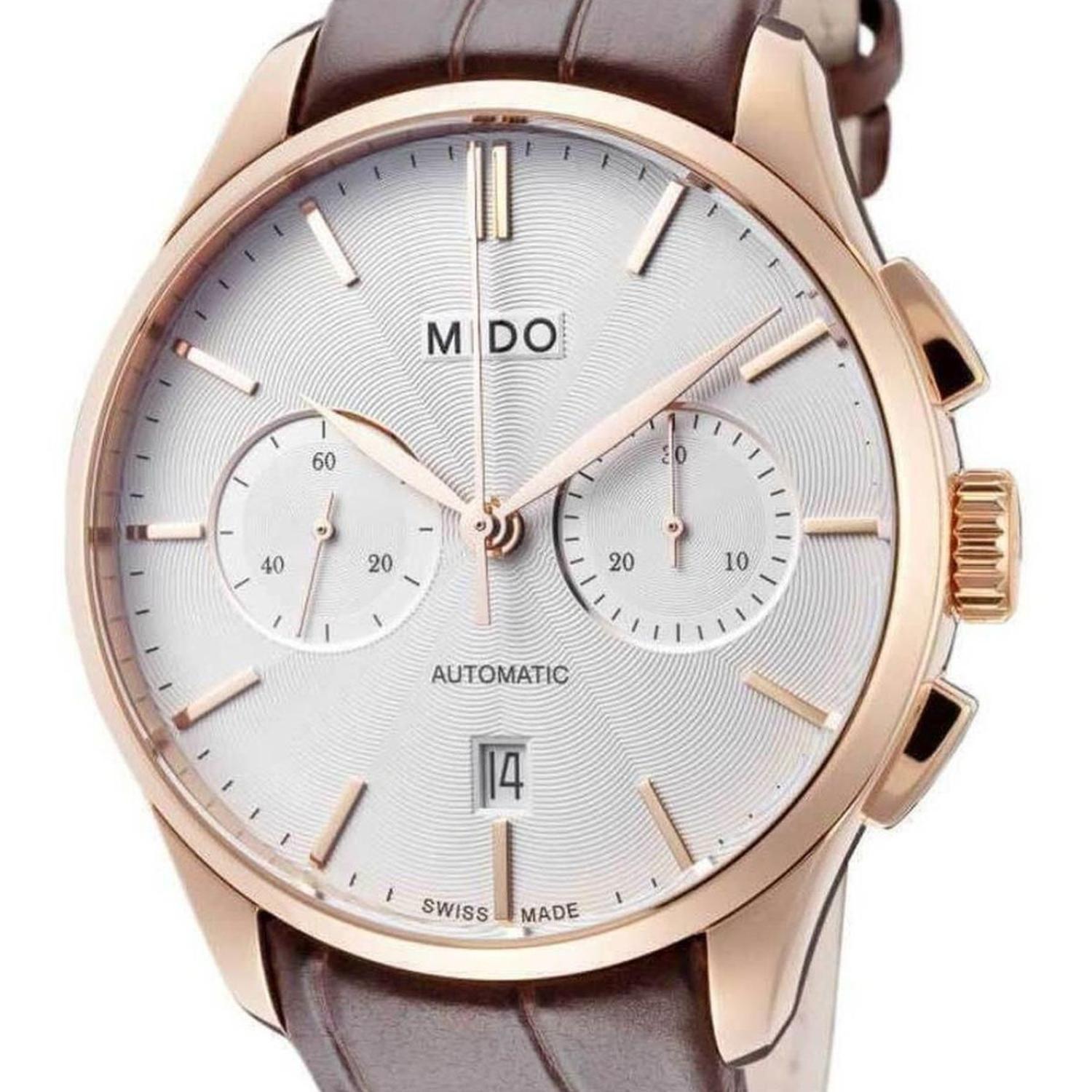 Reloj Mido Belluna Ii Cronografo Automatico-0