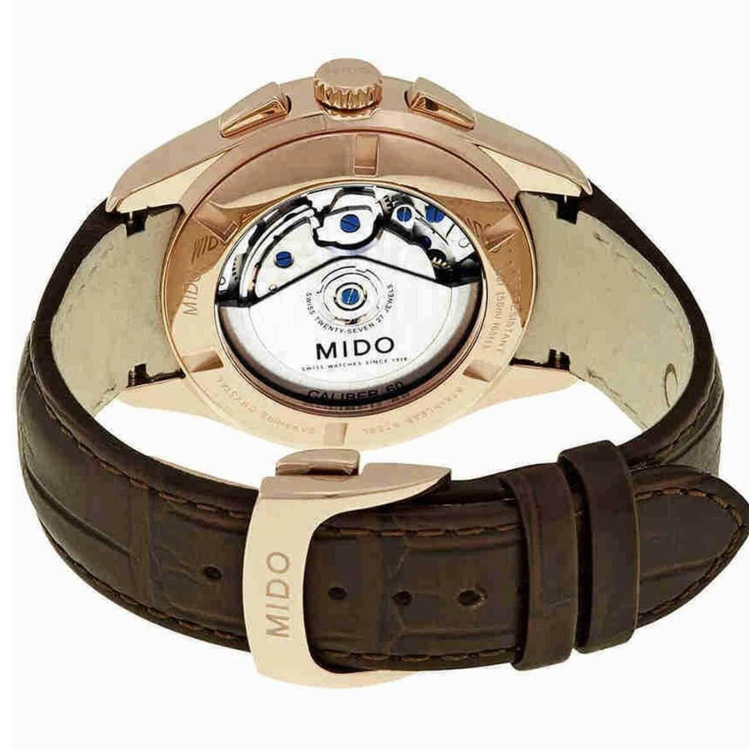 Reloj Mido Belluna Ii Cronografo Automatico-2