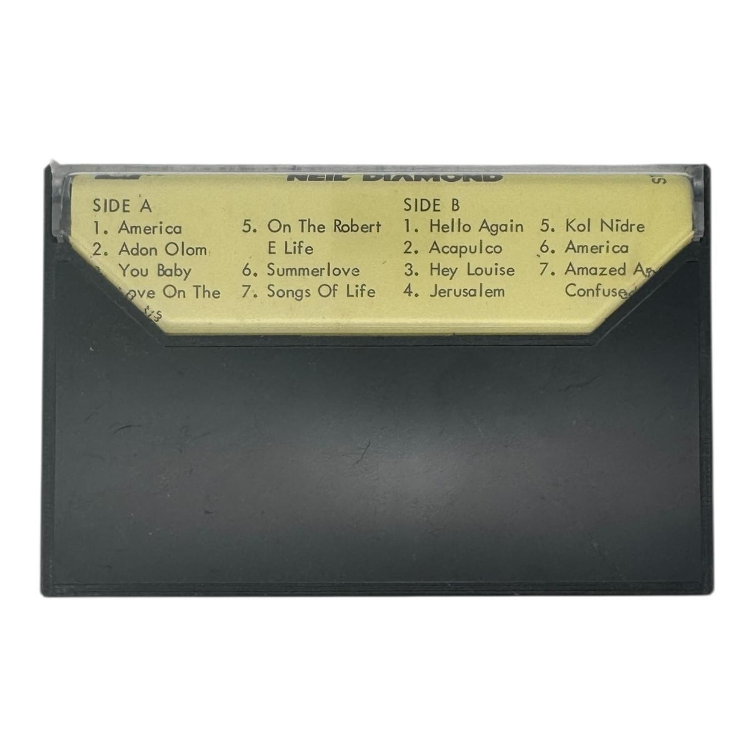 Cassette Neil Diamond The Jazz Singer Nuevo-2