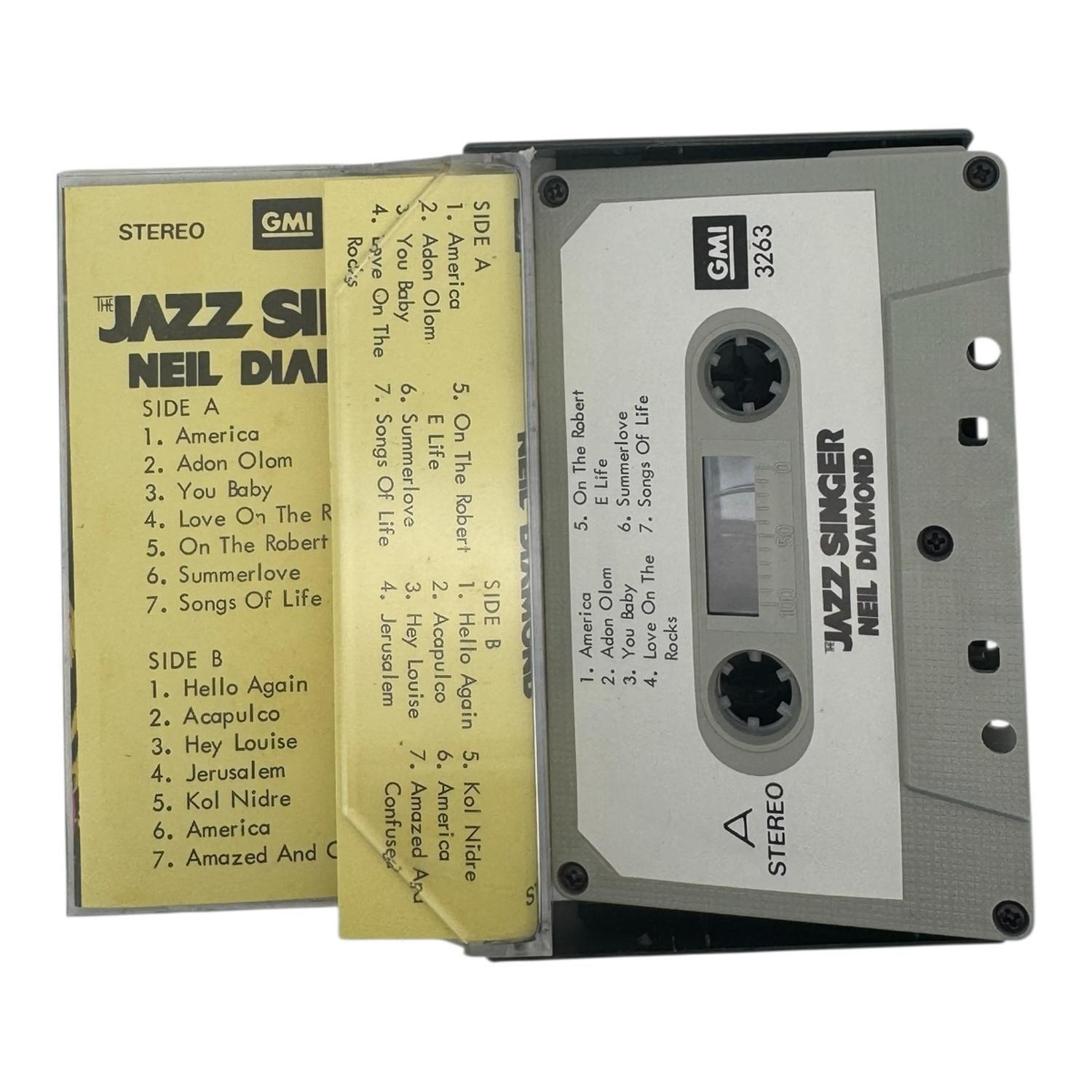 Cassette Neil Diamond The Jazz Singer Nuevo-3