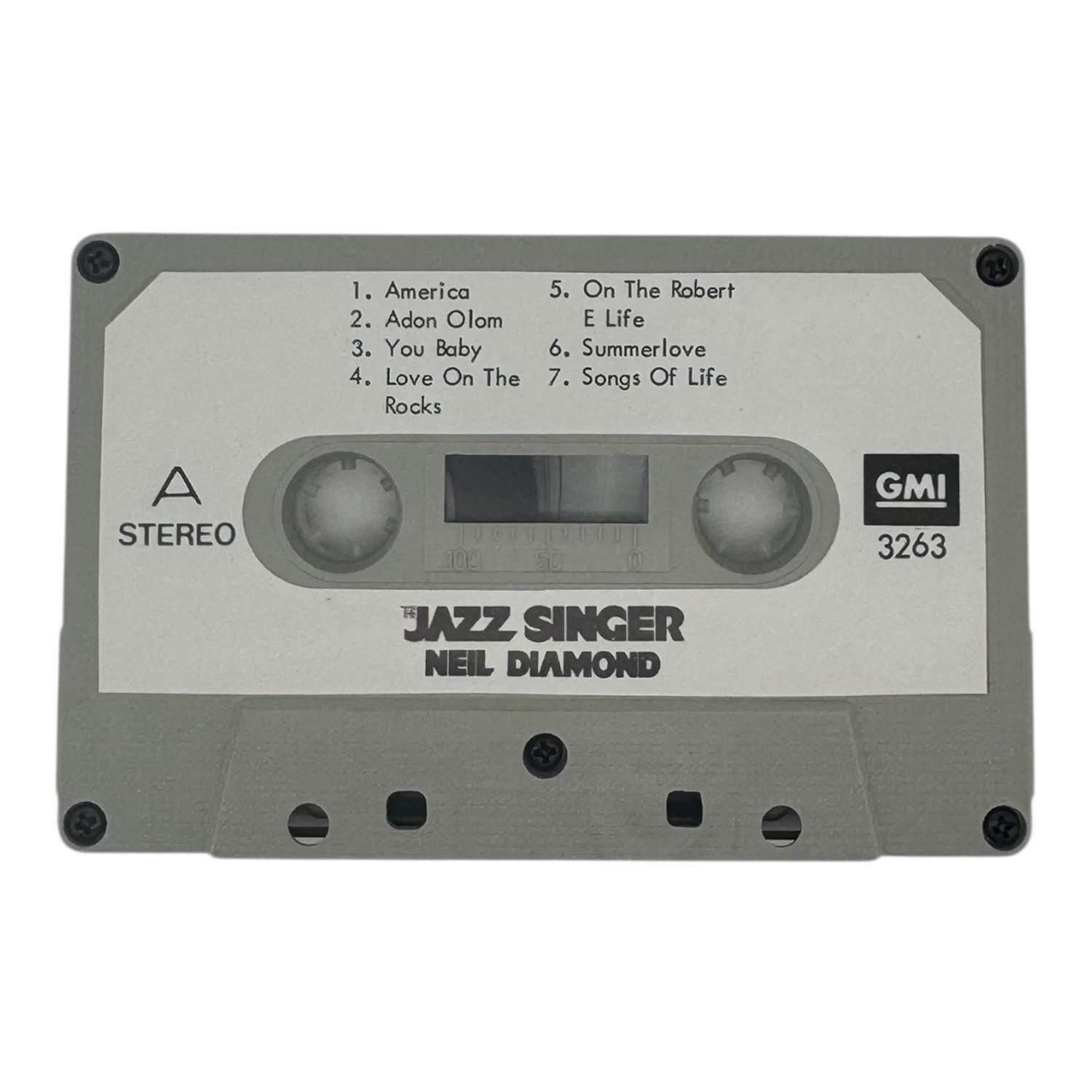 Cassette Neil Diamond The Jazz Singer Nuevo-4