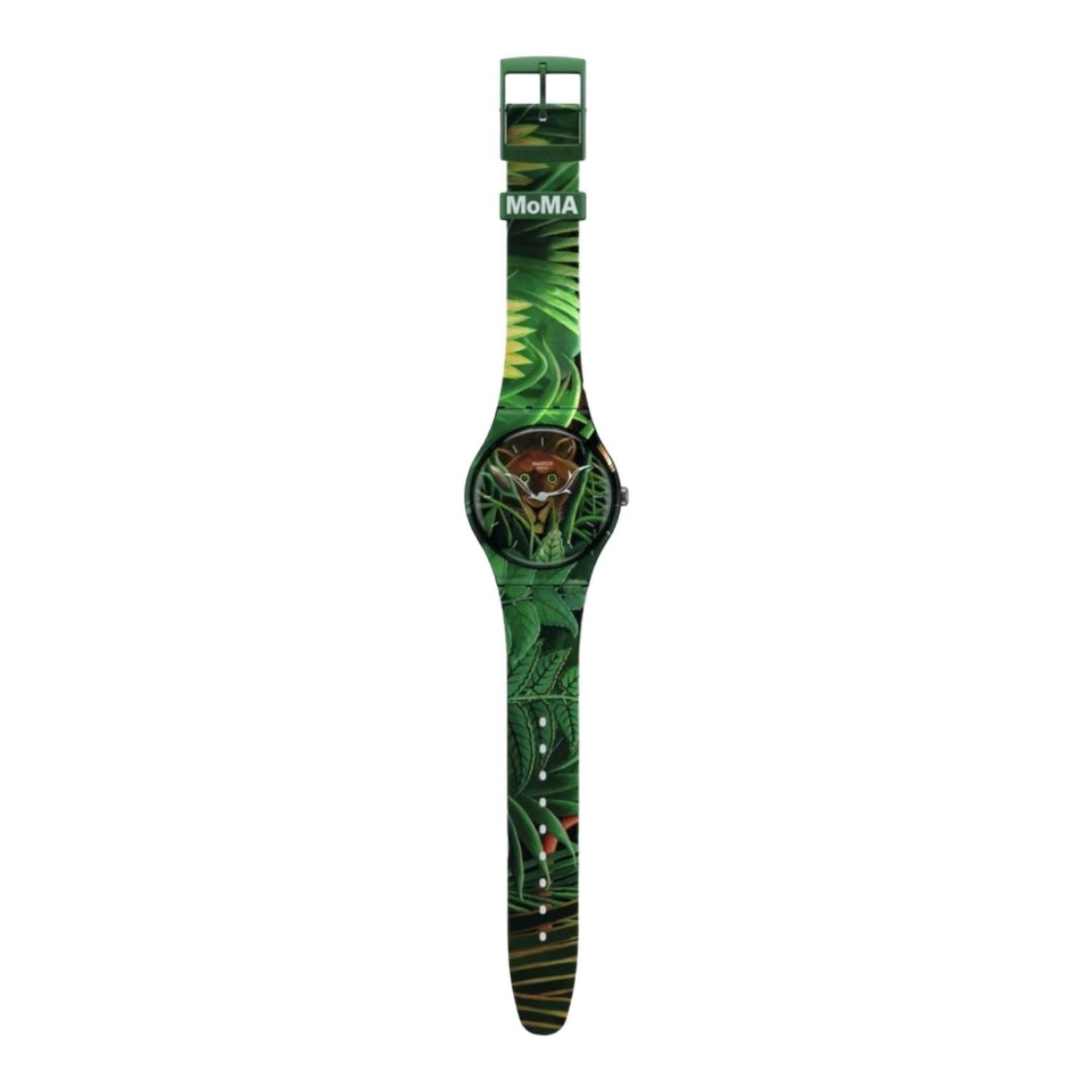Reloj Unisex Swatch The Dream By Henri Rousseau-2