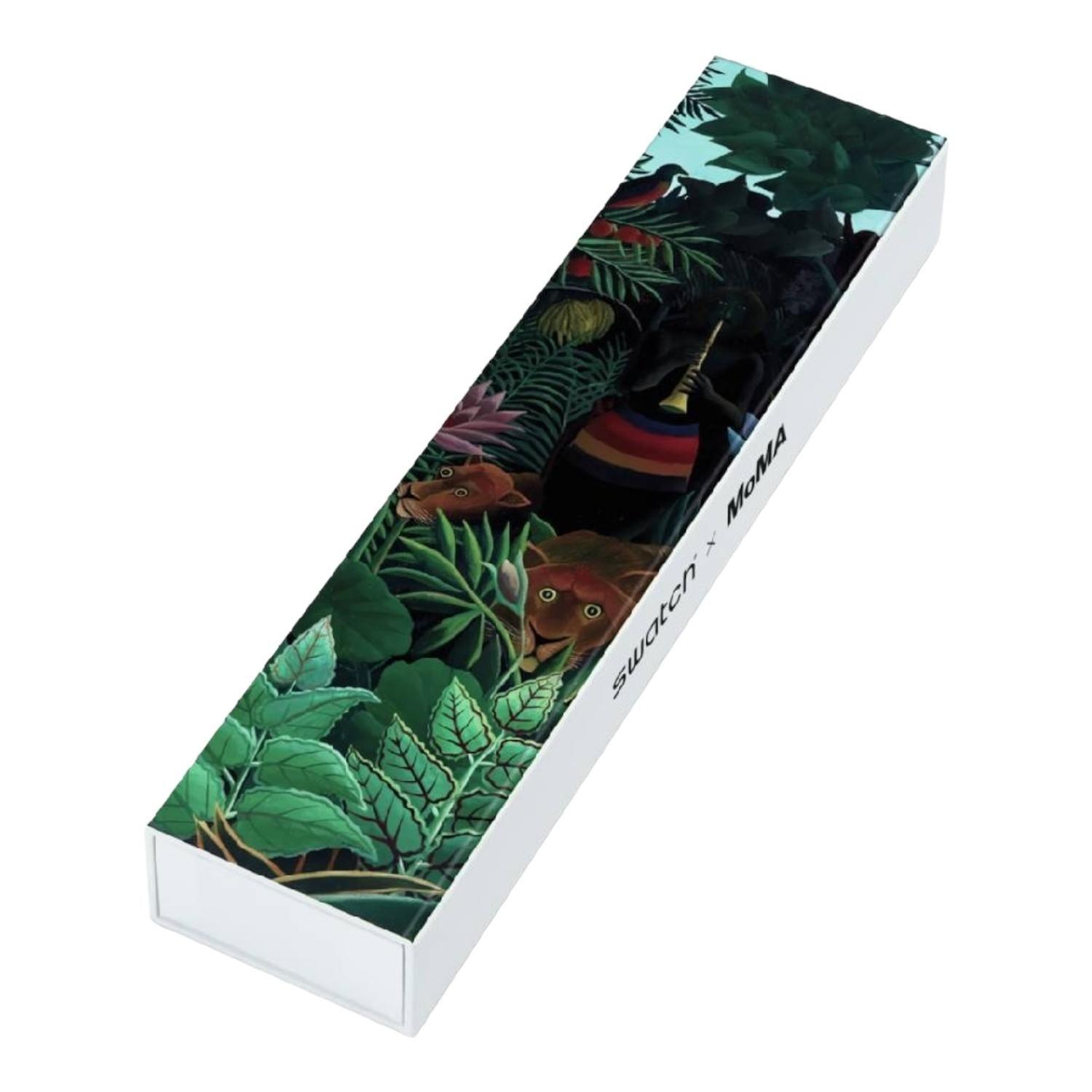 Reloj Unisex Swatch The Dream By Henri Rousseau-3