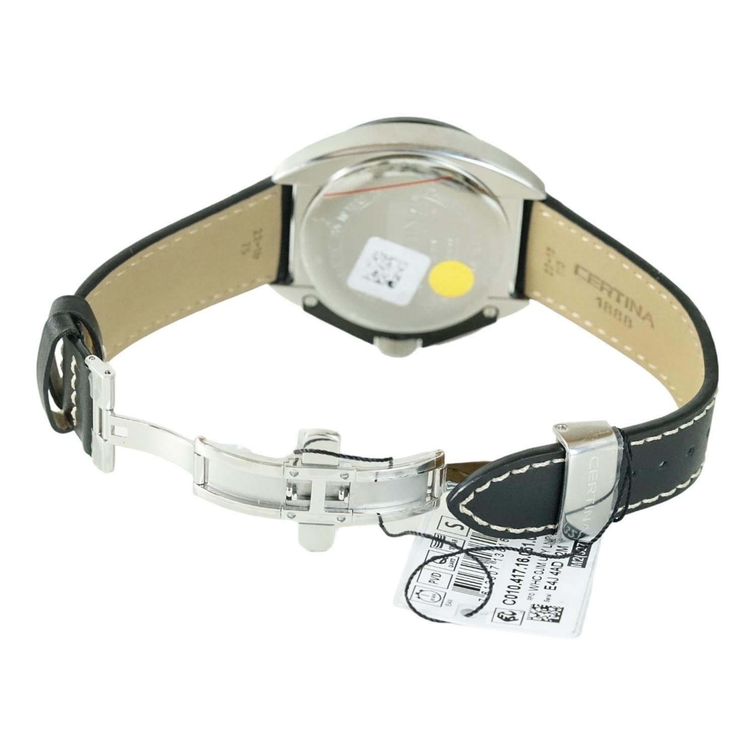 Reloj Certina Ds Royal Cronografo-2