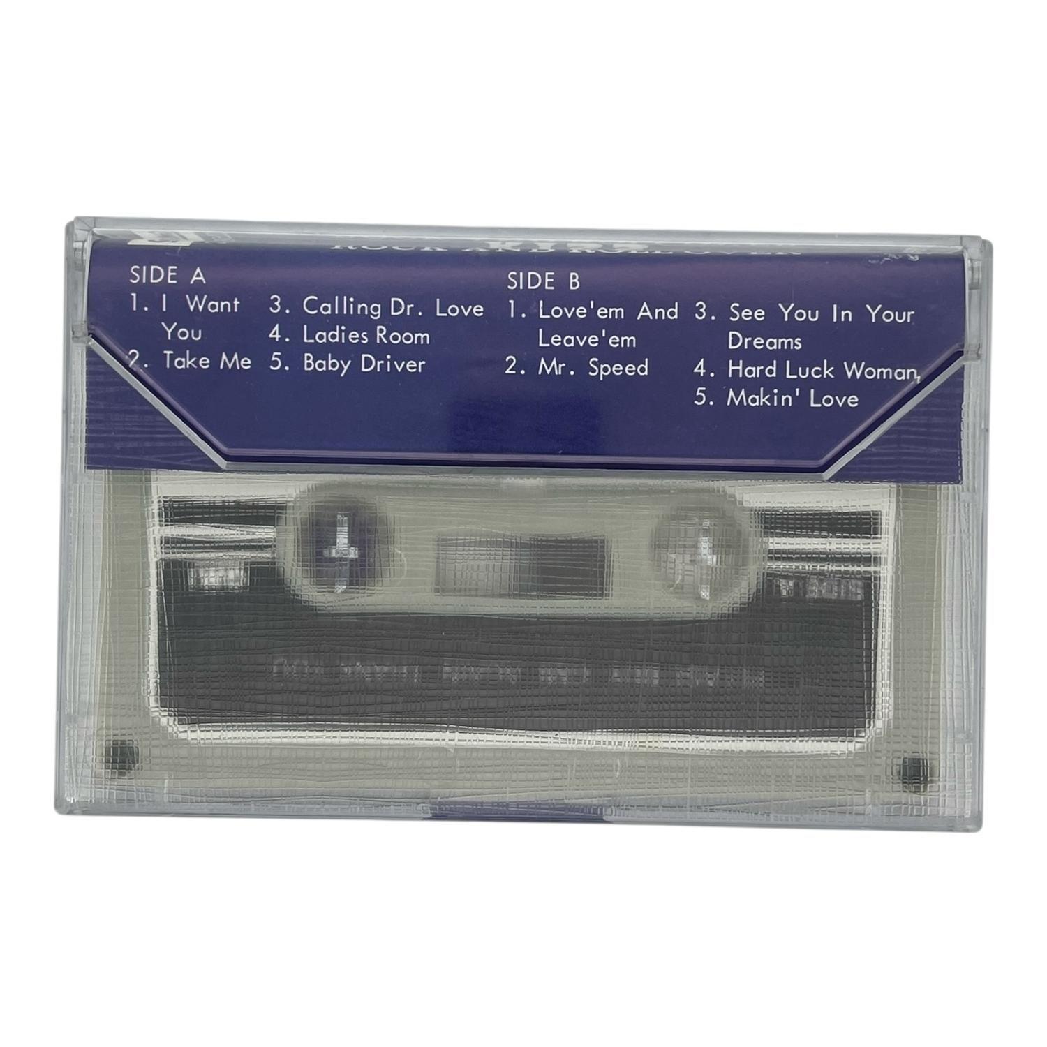 Cassette Original Kiss Rock And Roll Over GMI 2258-2