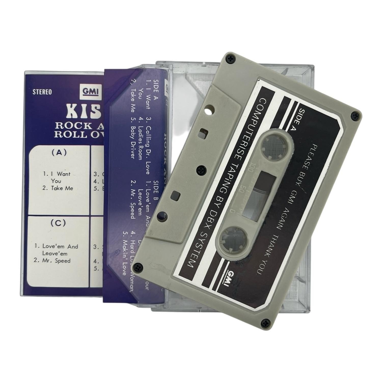 Cassette Original Kiss Rock And Roll Over GMI 2258-4