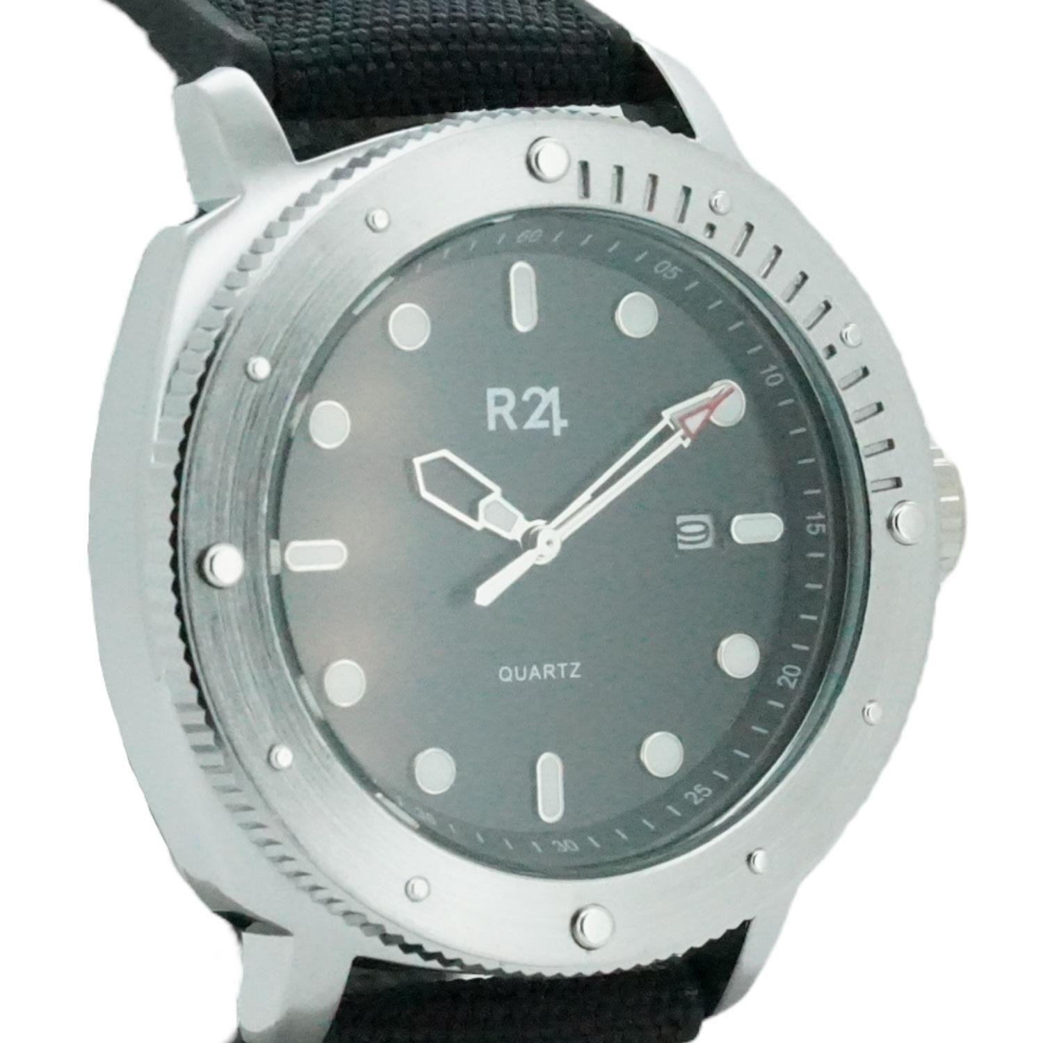 Reloj R24 Cuarzo PA-22 Silicona-2