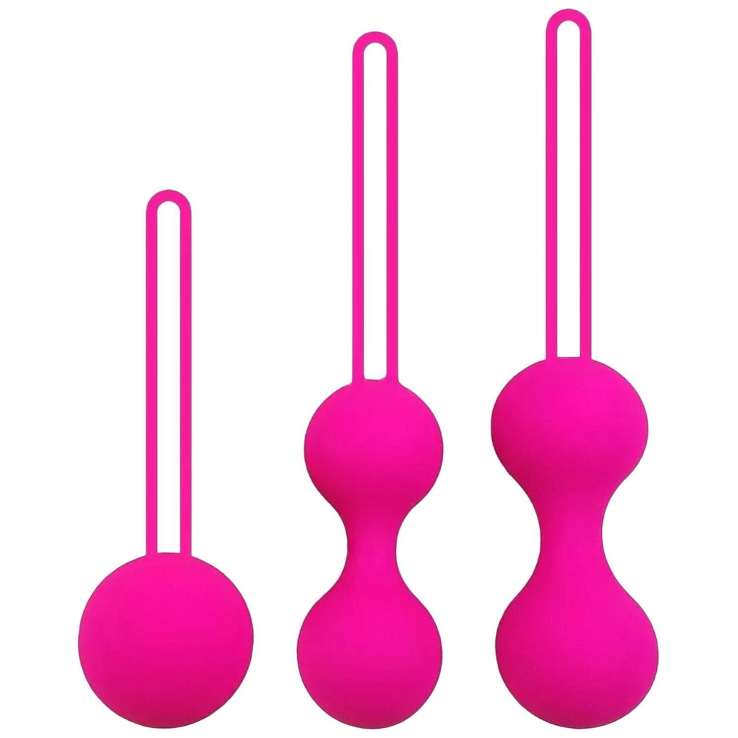 Bolas Chinas O Kegel Set 3 Piezas-0