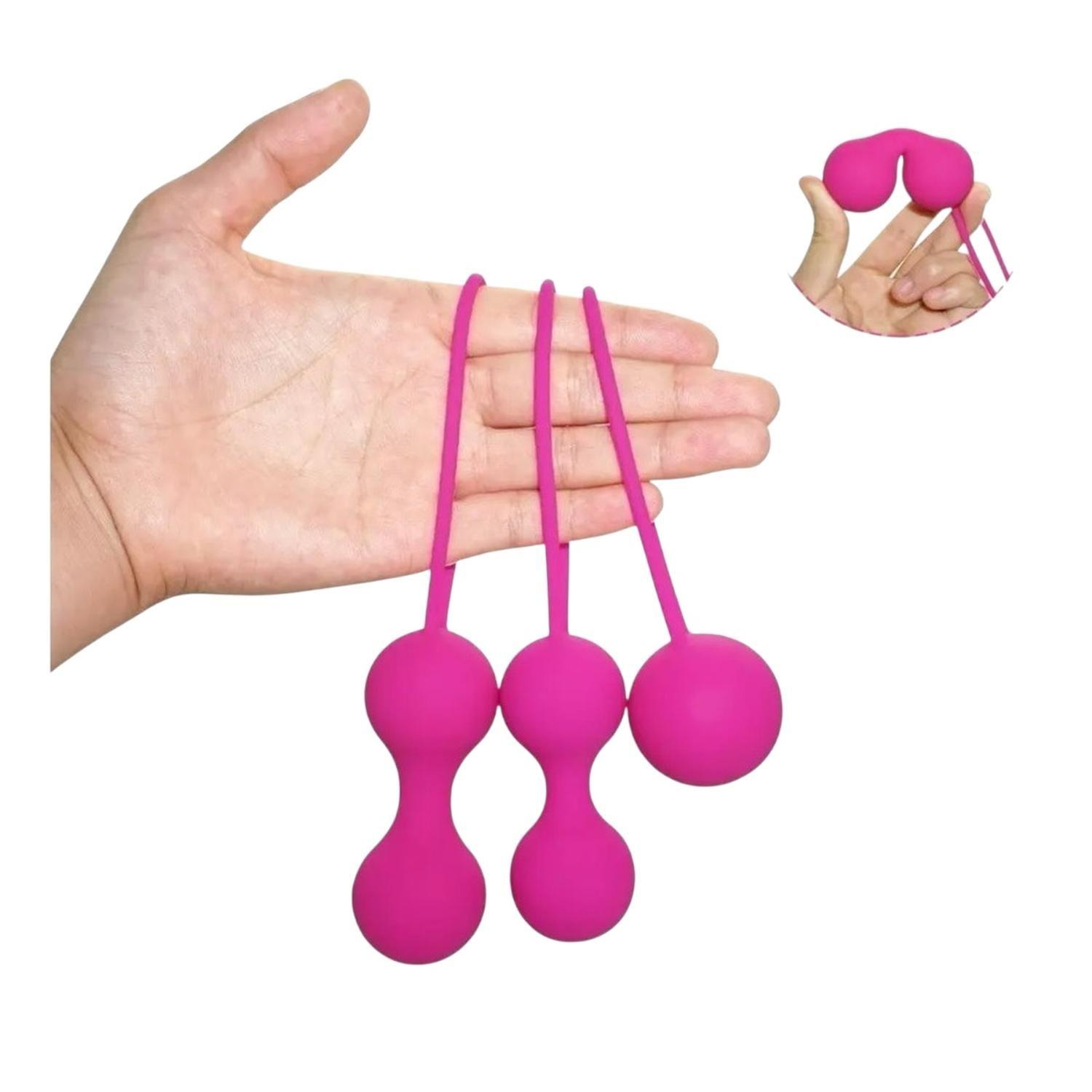 Bolas Chinas O Kegel Set 3 Piezas-1