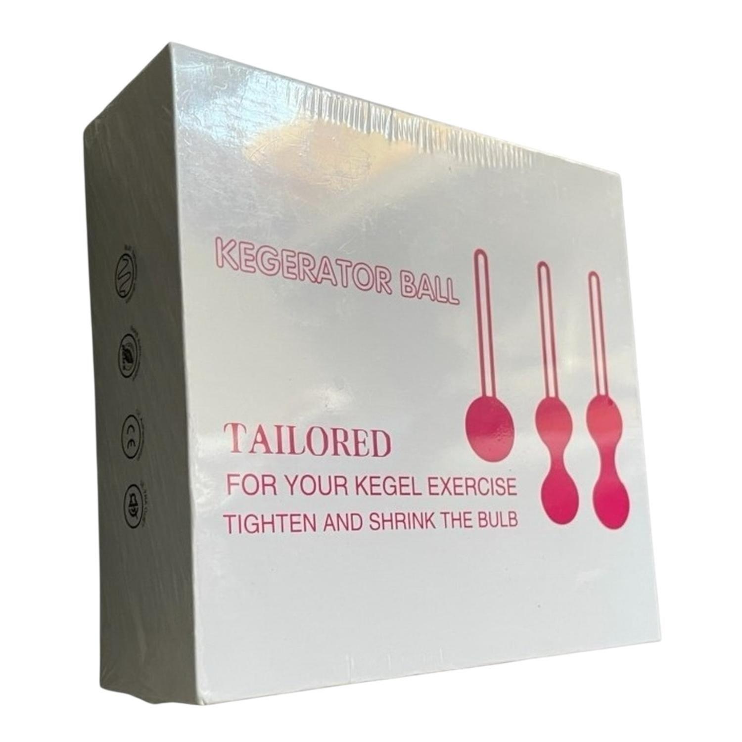 Bolas Chinas O Kegel Set 3 Piezas-3