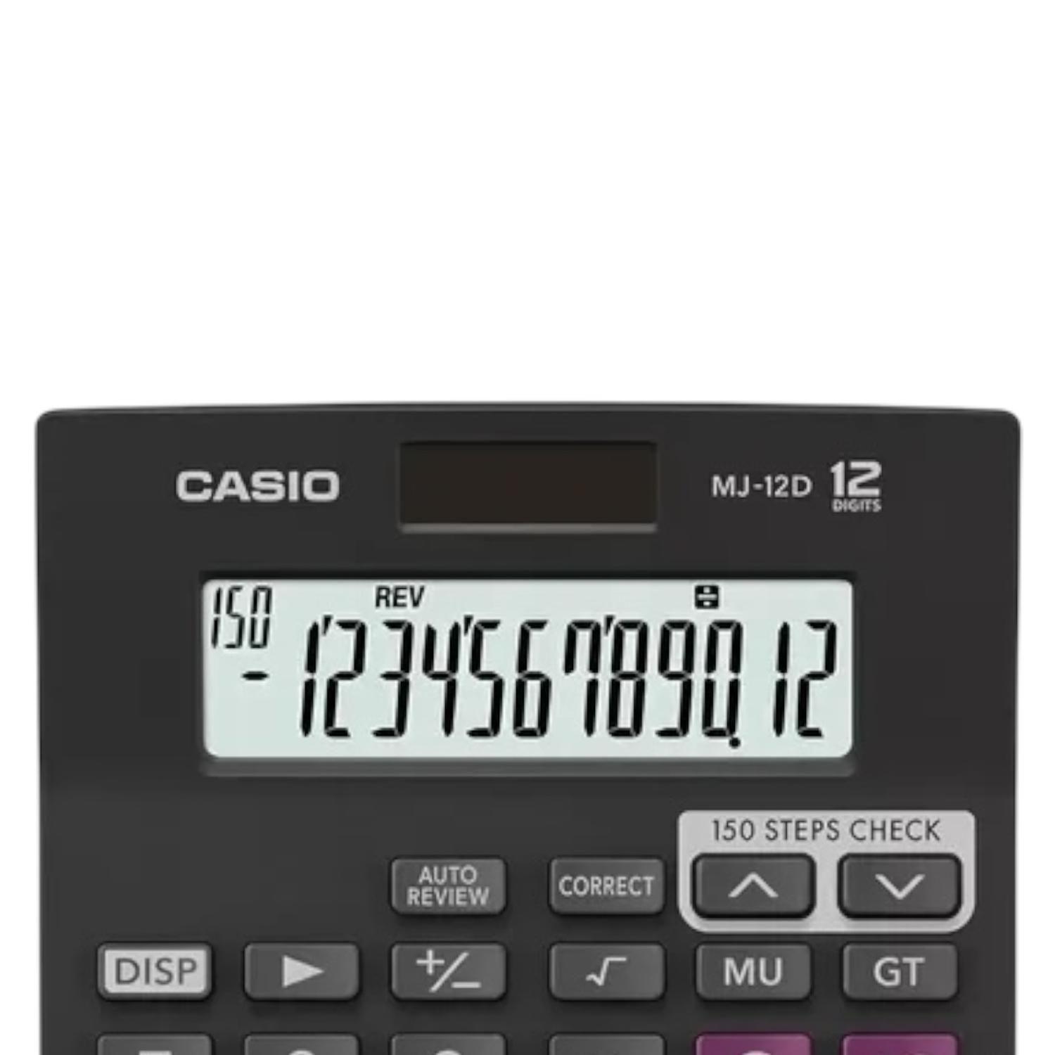 Calculadora Casio MJ-12DA-2