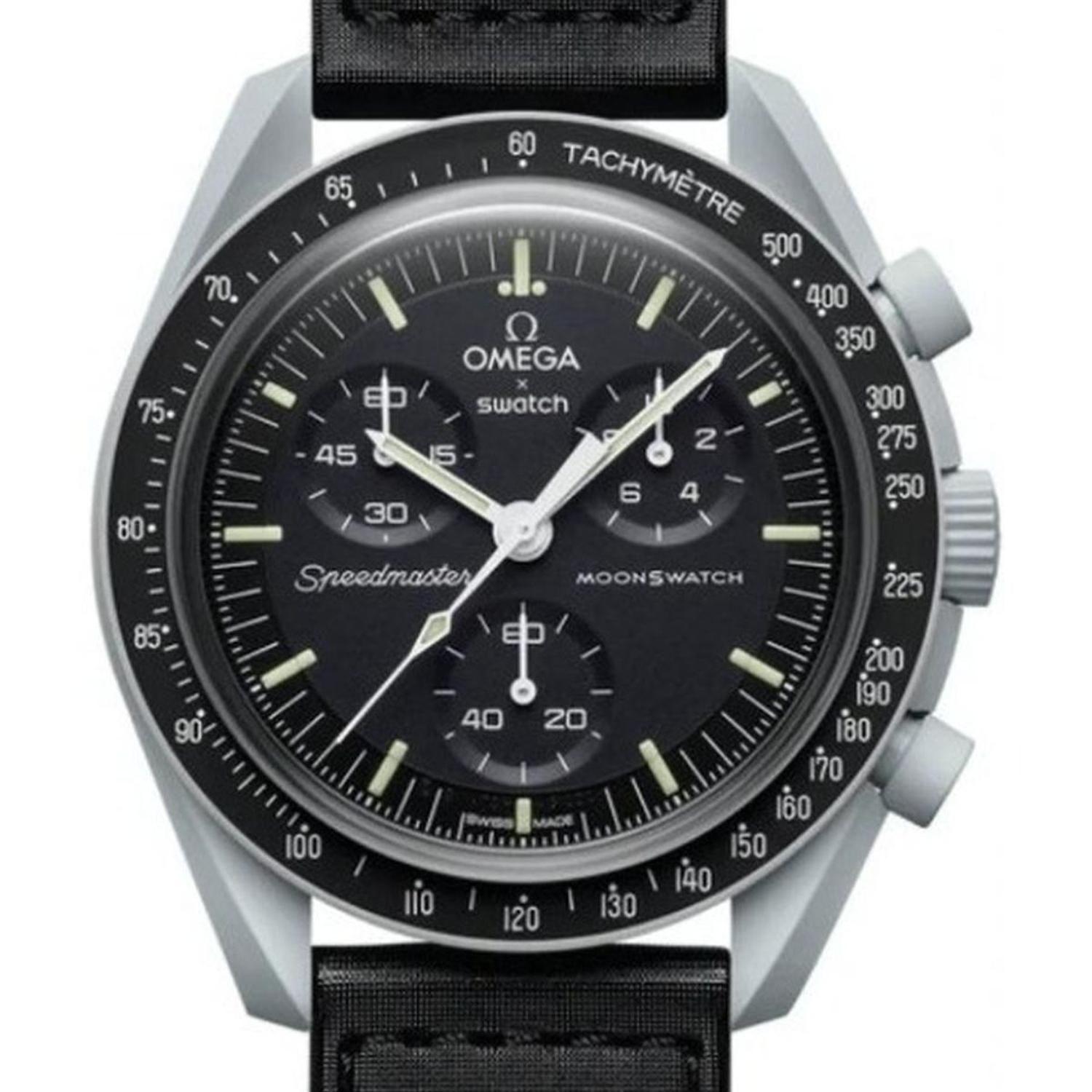 Reloj Swatch x omega Moonswatch Misson To Moon-0