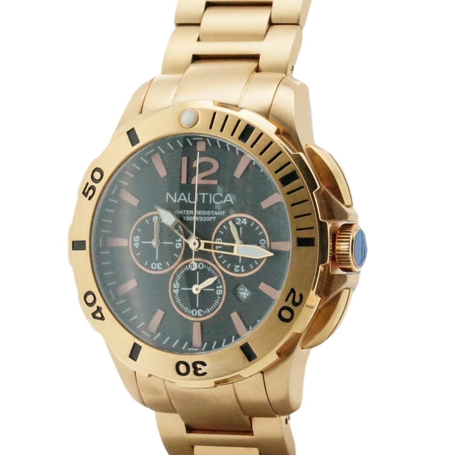Reloj Nautica Hombre Cuarzo N27524G-2