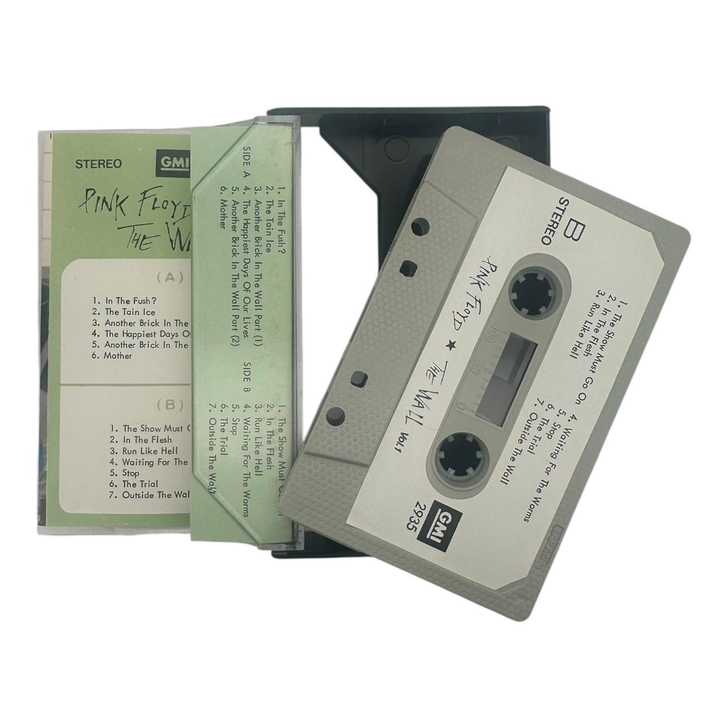 Cassette Pink Floyd The Wall Vol 1 Nuevo-3