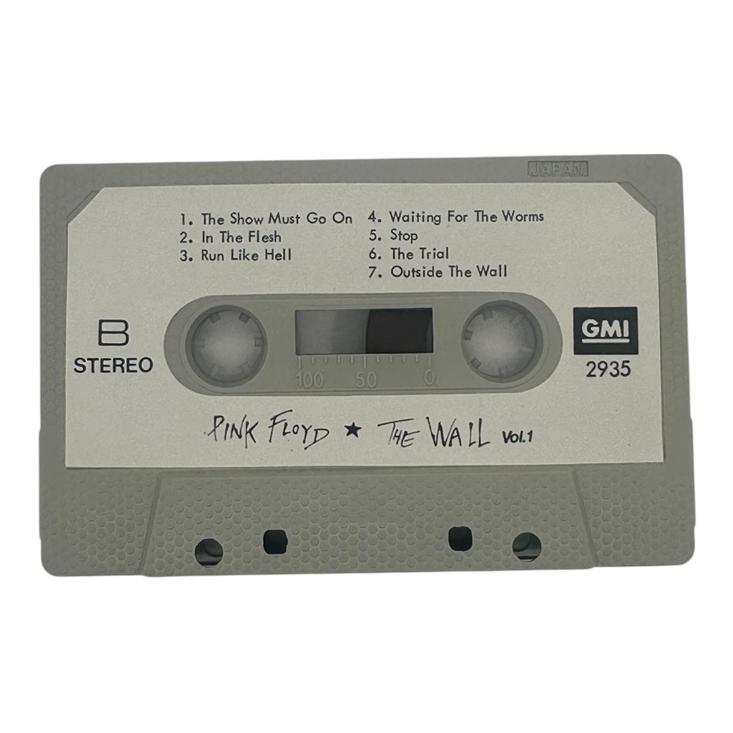 Cassette Pink Floyd The Wall Vol 1 Nuevo-4