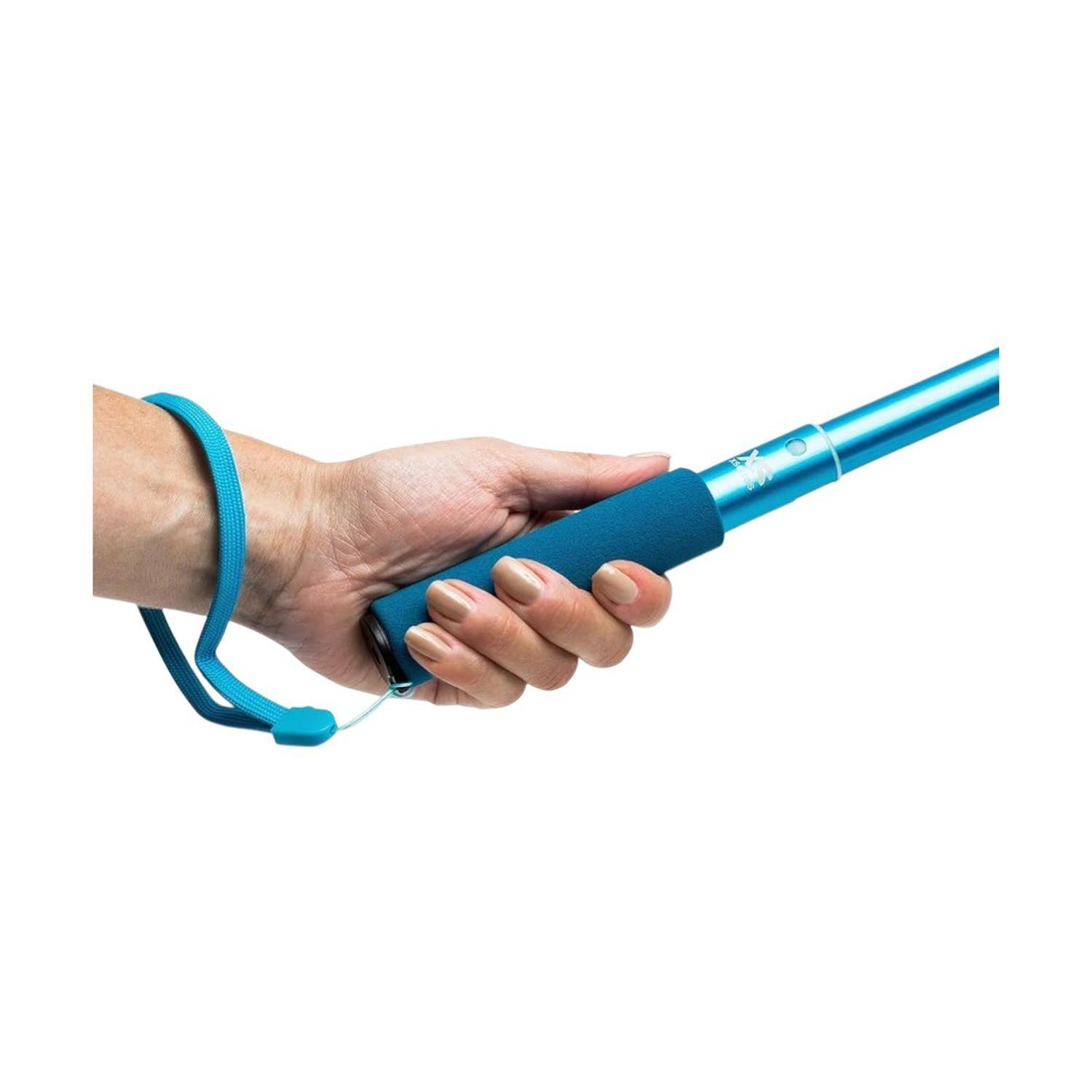 Baston Extensible Azul 18-49 cm para Gopro-2