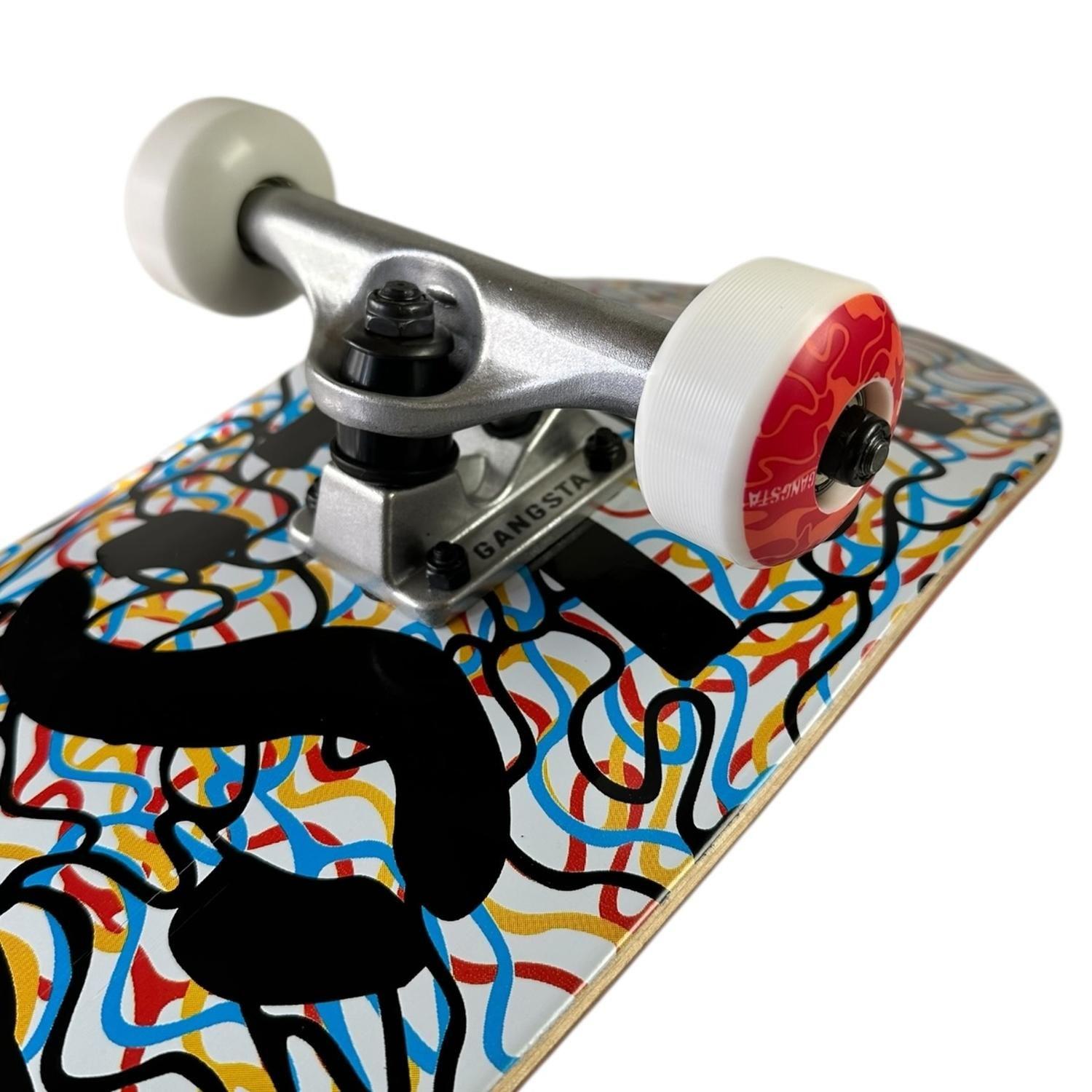 Skate Patineta Gangsta Italic 7.75 Completo Armado-2
