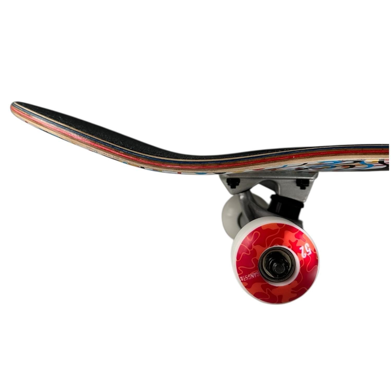 Skate Patineta Gangsta Italic 7.75 Completo Armado-3