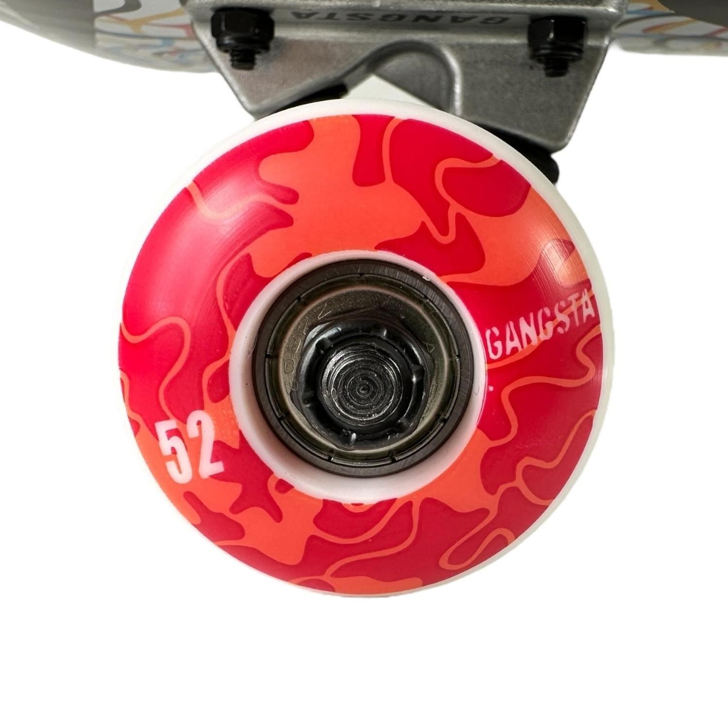 Skate Patineta Gangsta Italic 7.75 Completo Armado-4