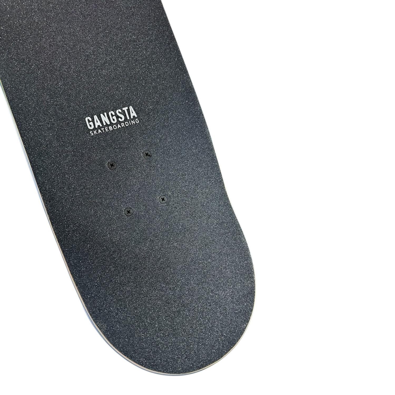 Skate Patineta Gangsta Italic 7.75 Completo Armado-5