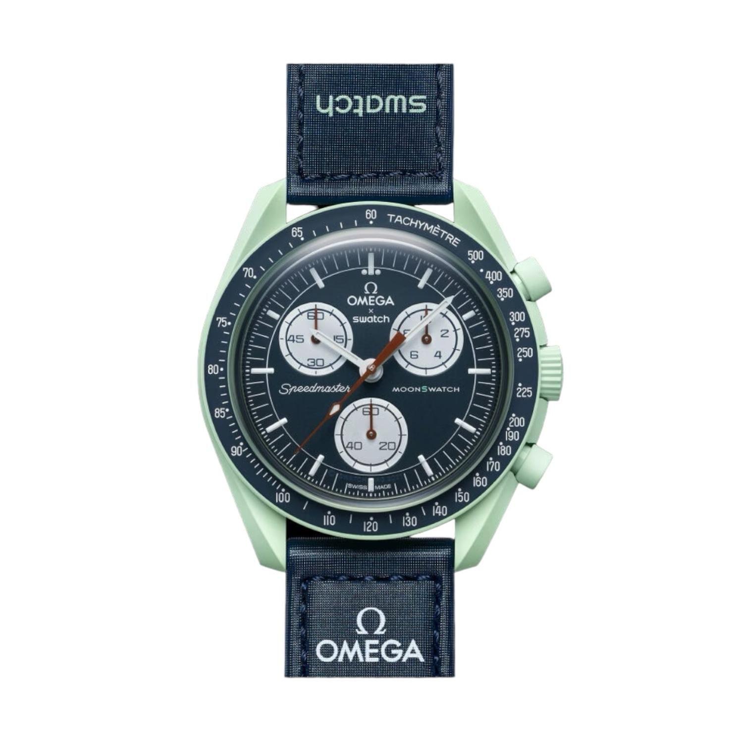 Reloj Swatch Omega Moonswatch Earth-1